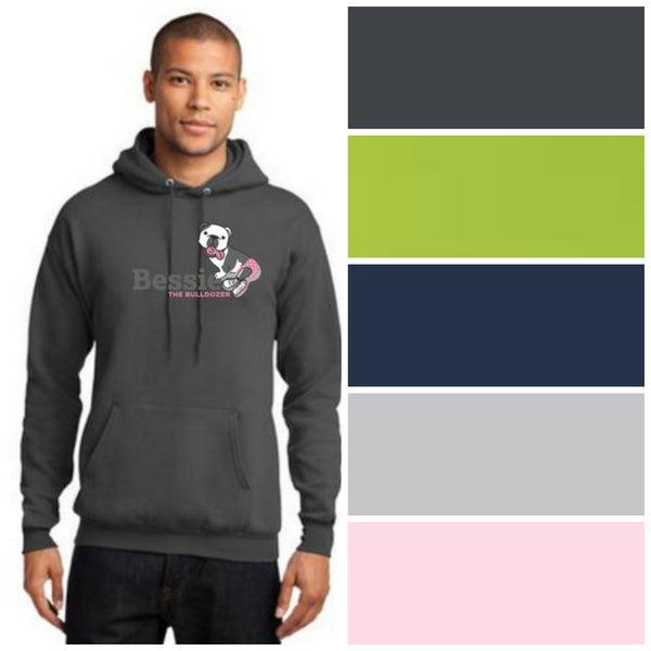 BESSIE'S PC78H - 7.8 OUNCE 50/50 BLEND HOODED SWEATSHIRT
