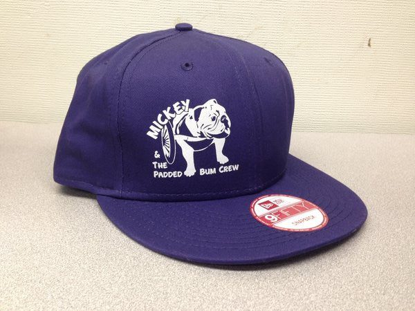 NEW NE400 NEW ERA FLAT BILL SNAPBACK HAT