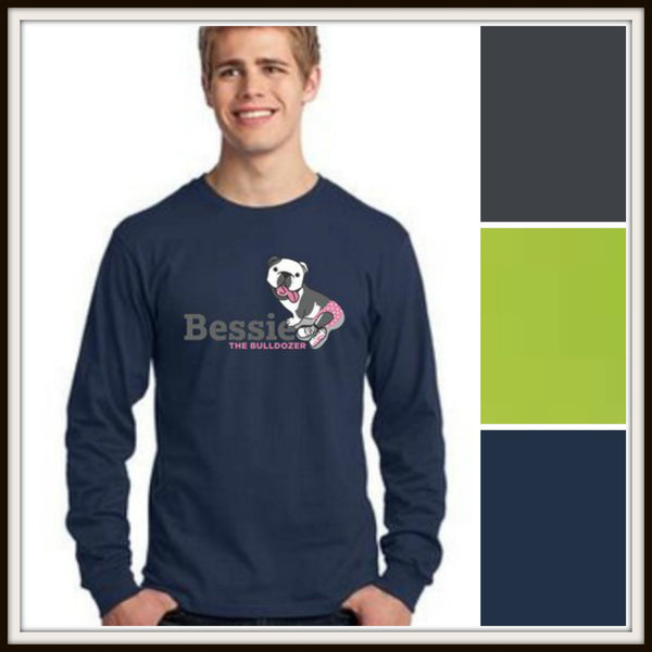 PC54LS - LONG SLEEVE COTTON T-SHIRT