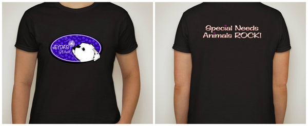 JEYDA'S WISH DM104L - LADIES 100% COTTON RING SPUN T-SHIRT