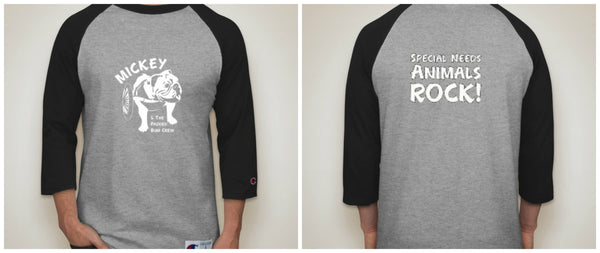 T200 - 100% COTTON RING SPUN COLOR BLOCK RAGLAN JERSEY