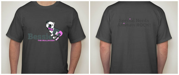 BESSIE'S PC54 - COTTON T-SHIRT