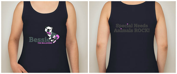 BESSIE'S DM403 RACERBACK TANK