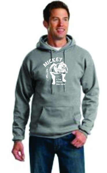 PC90H - 9 OUNCE 50/50 BLEND HOODED SWEATSHIRT