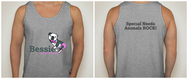 2200 BESSIE'S 100% COTTON TANK